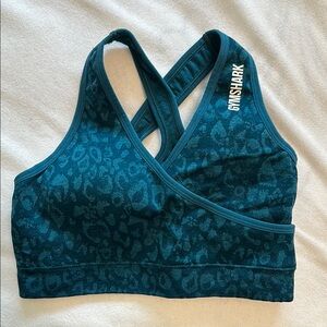 Gymshark Teal Adapt Sports Bra